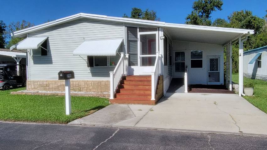 246 Green Haven Rd. West a Dundee, FL Mobile or Manufactured Home for Sale